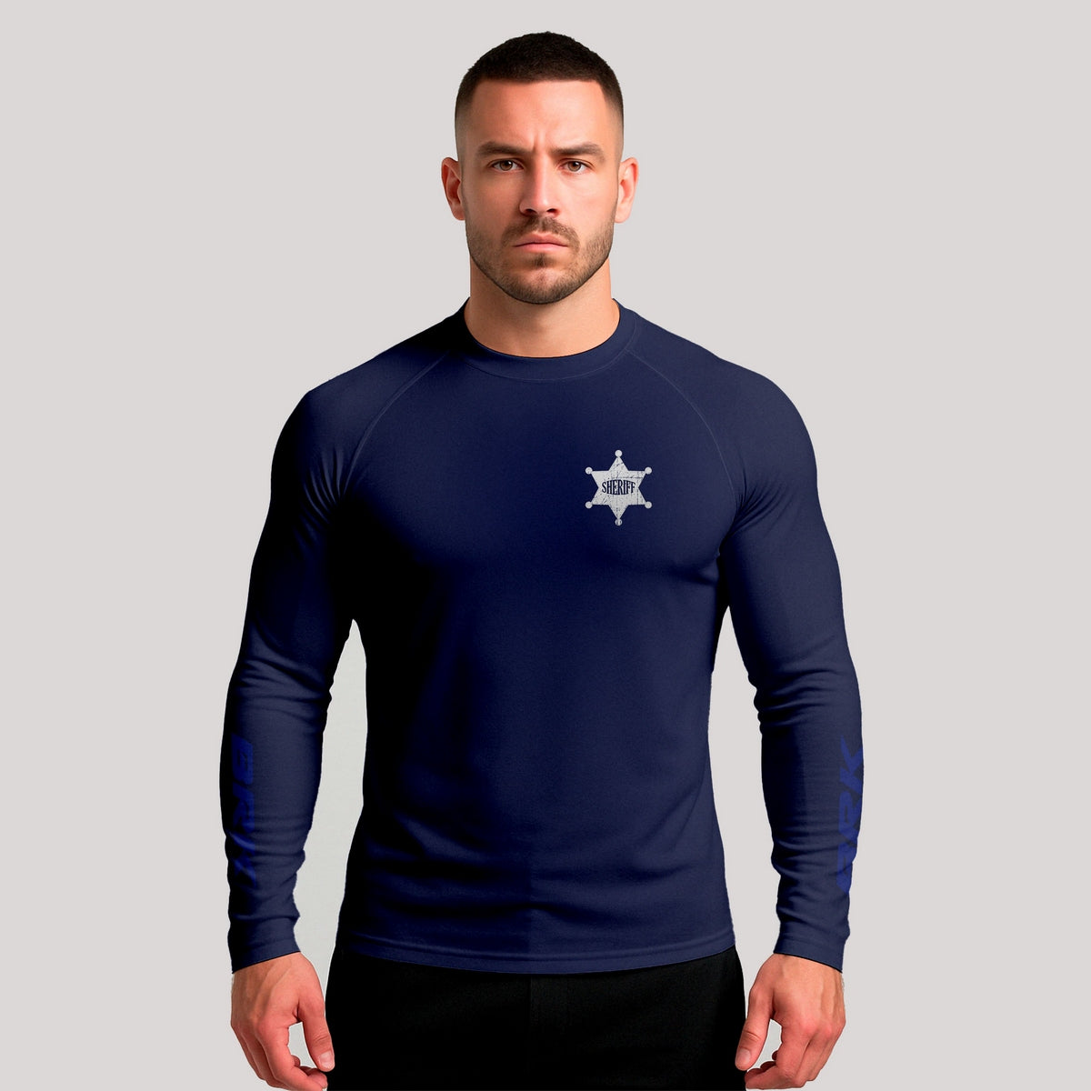 Camisa Raglan Brk Xerife com Proteção UV50+ - Brk Agro