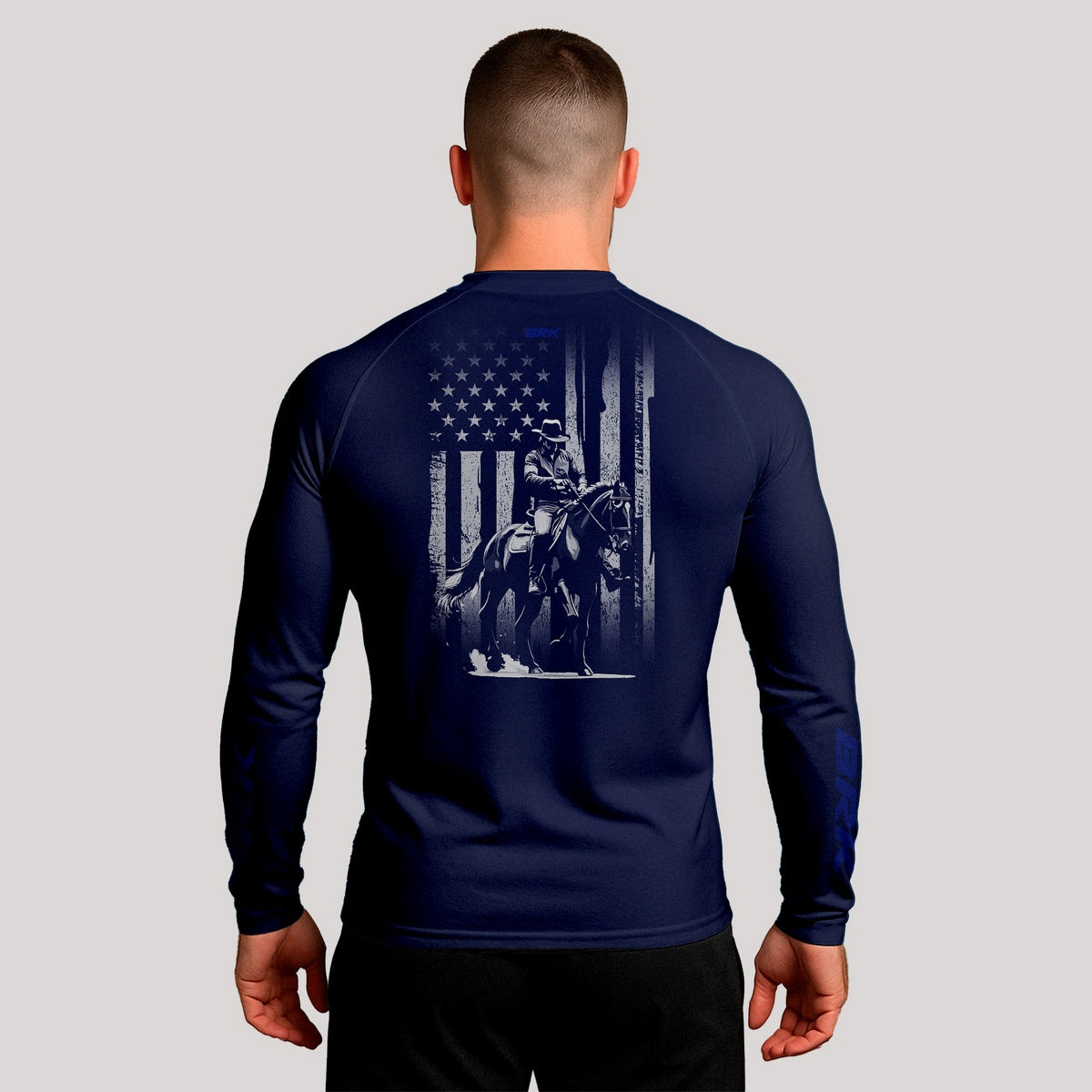 Camisa Raglan Brk Xerife com Proteção UV50+ - Brk Agro