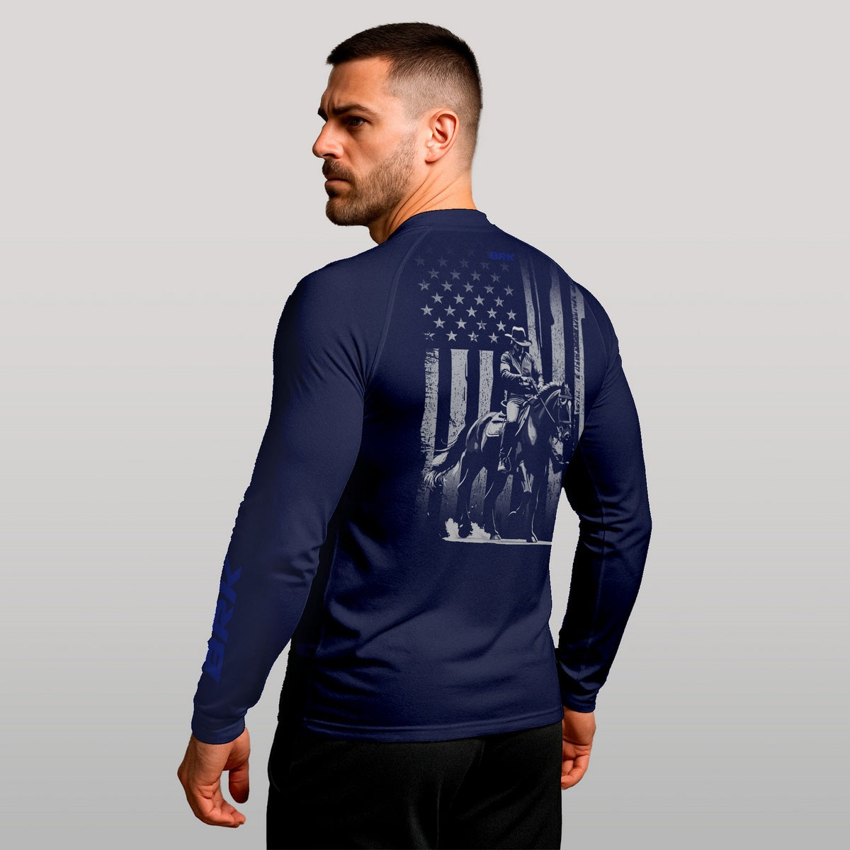 Camisa Raglan Brk Xerife com Proteção UV50+ - Brk Agro