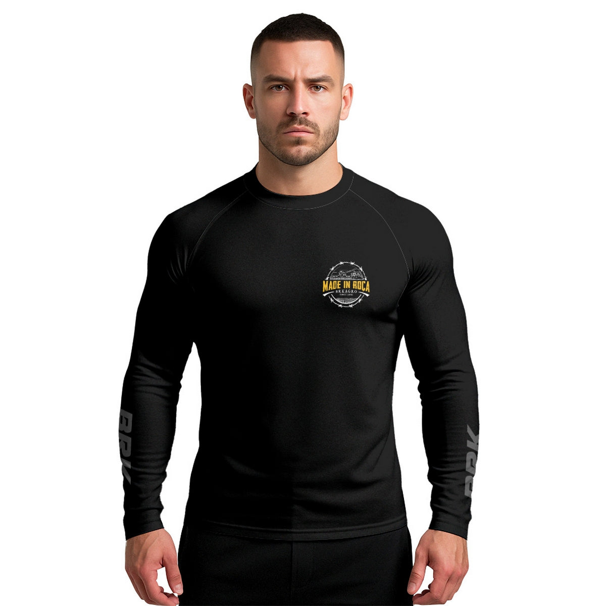 Camisa Raglan Brk Made in Roça com Proteção UV50+ - Brk Agro