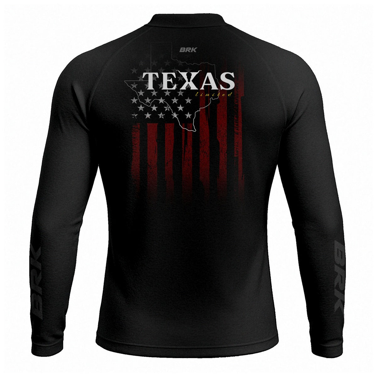 Camisa Raglan Brk Texas com Proteção UV50+ - Brk Agro