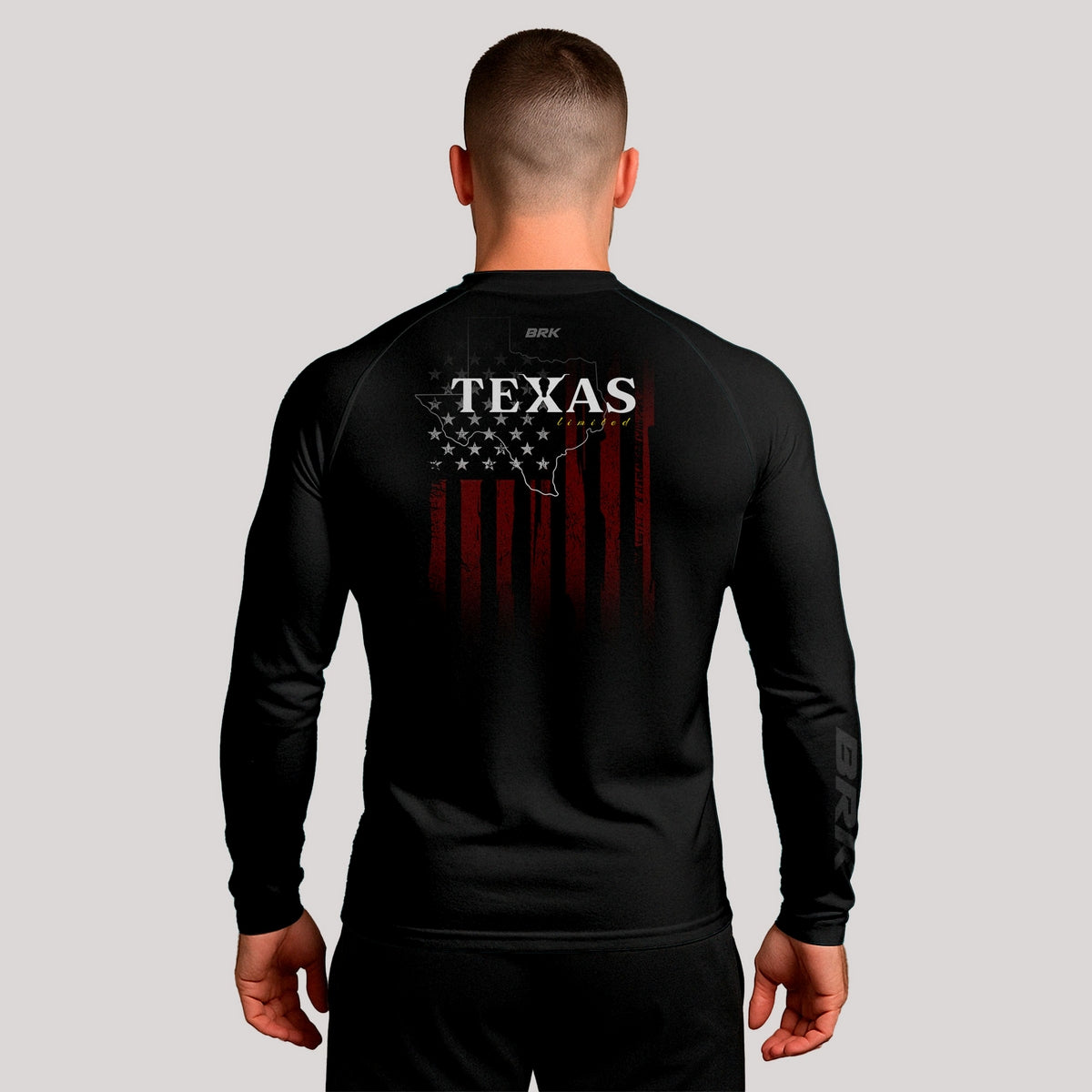 Camisa Raglan Brk Texas com Proteção UV50+ - Brk Agro
