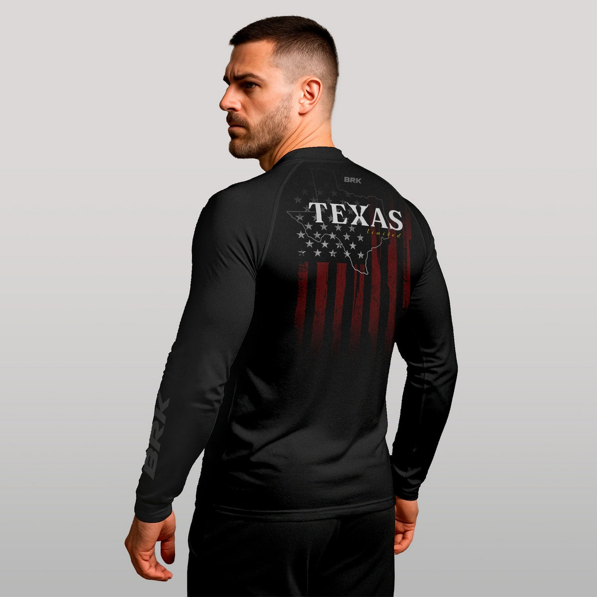 Camisa Raglan Brk Texas com Proteção UV50+ - Brk Agro