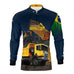 Camisa Máquina Pesada Brk Sistema Bruto Caminhão Caçamba com UV50+ - Brk Agro