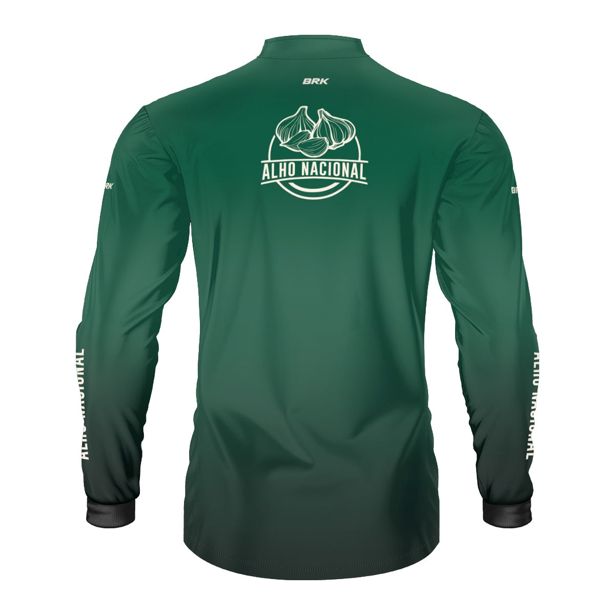 Camisa Agro Brk Alho Nacional com Proteção Solar UV50+ - Brk Agro