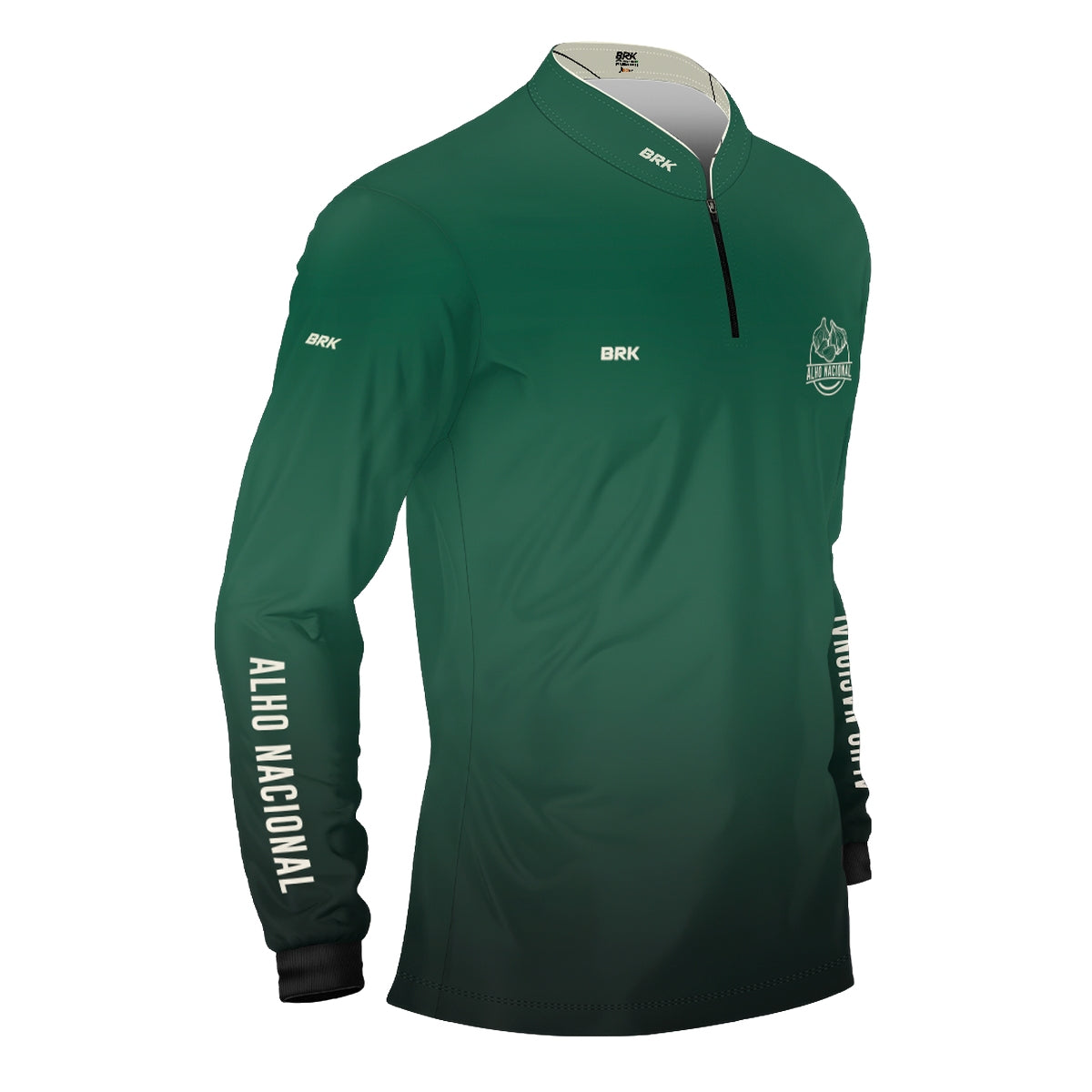 Camisa Agro Brk Alho Nacional com Proteção Solar UV50+ - Brk Agro