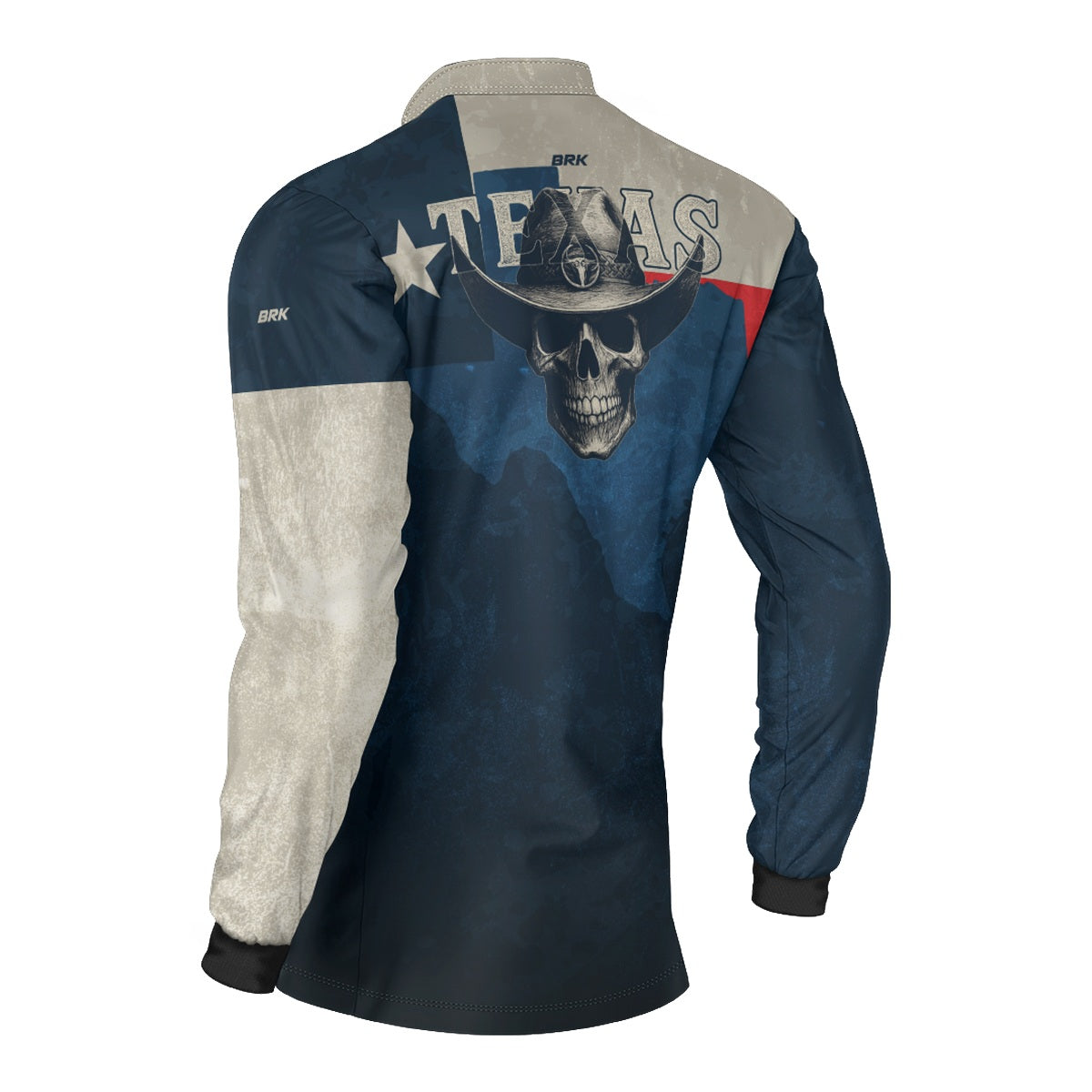 Camisa Agro Brk Skull Texas com Proteção UV50+ - Brk Agro