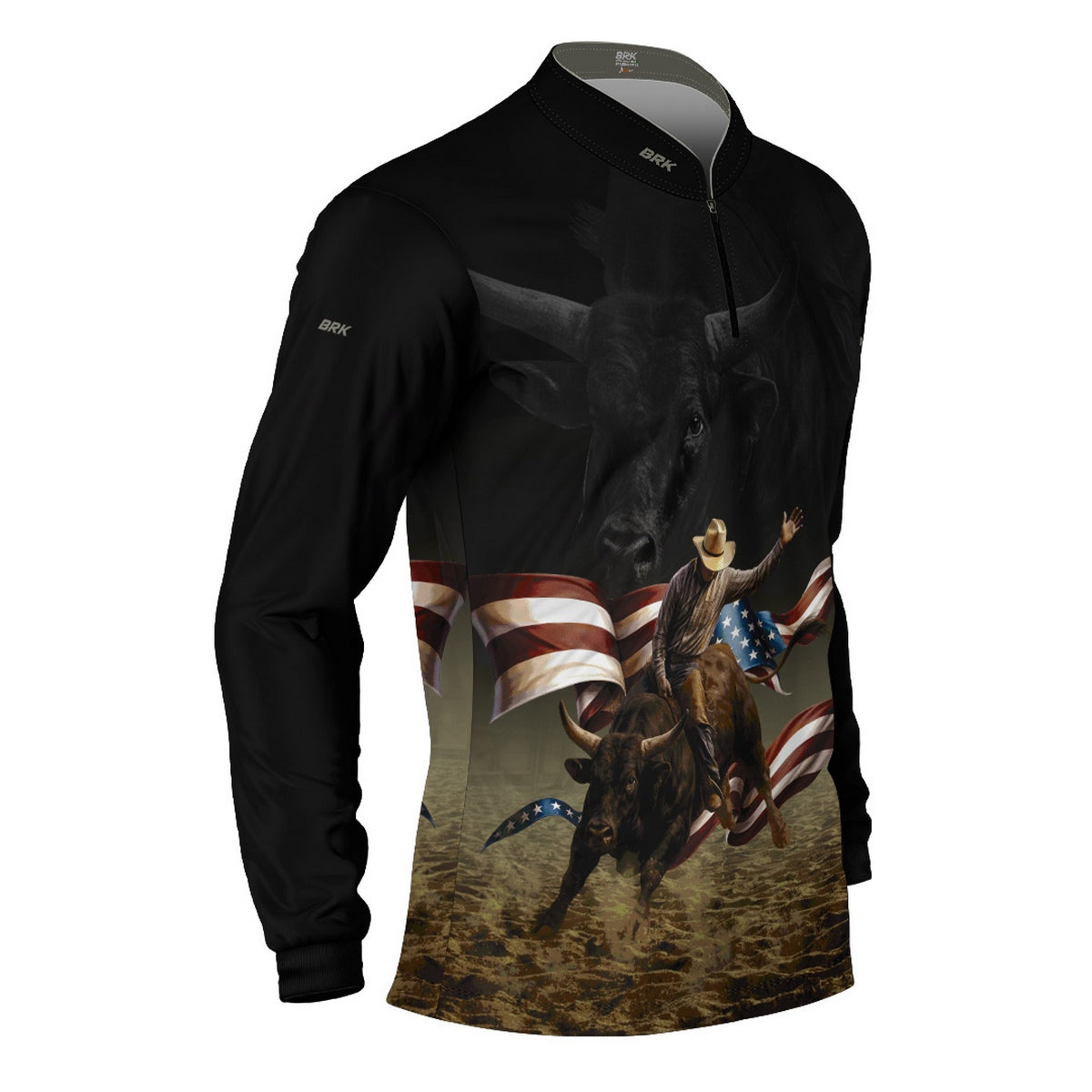 Camisa Agro Brk Texas Cowboy com Proteção UV50+ - Brk Agro