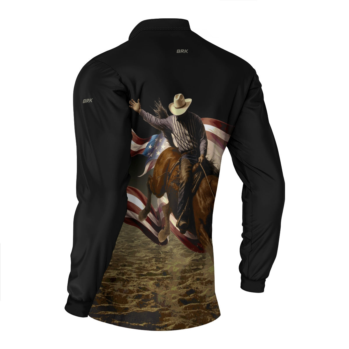 Camisa Agro Brk Texas Cowboy 2 com Proteção UV50+ - Brk Agro