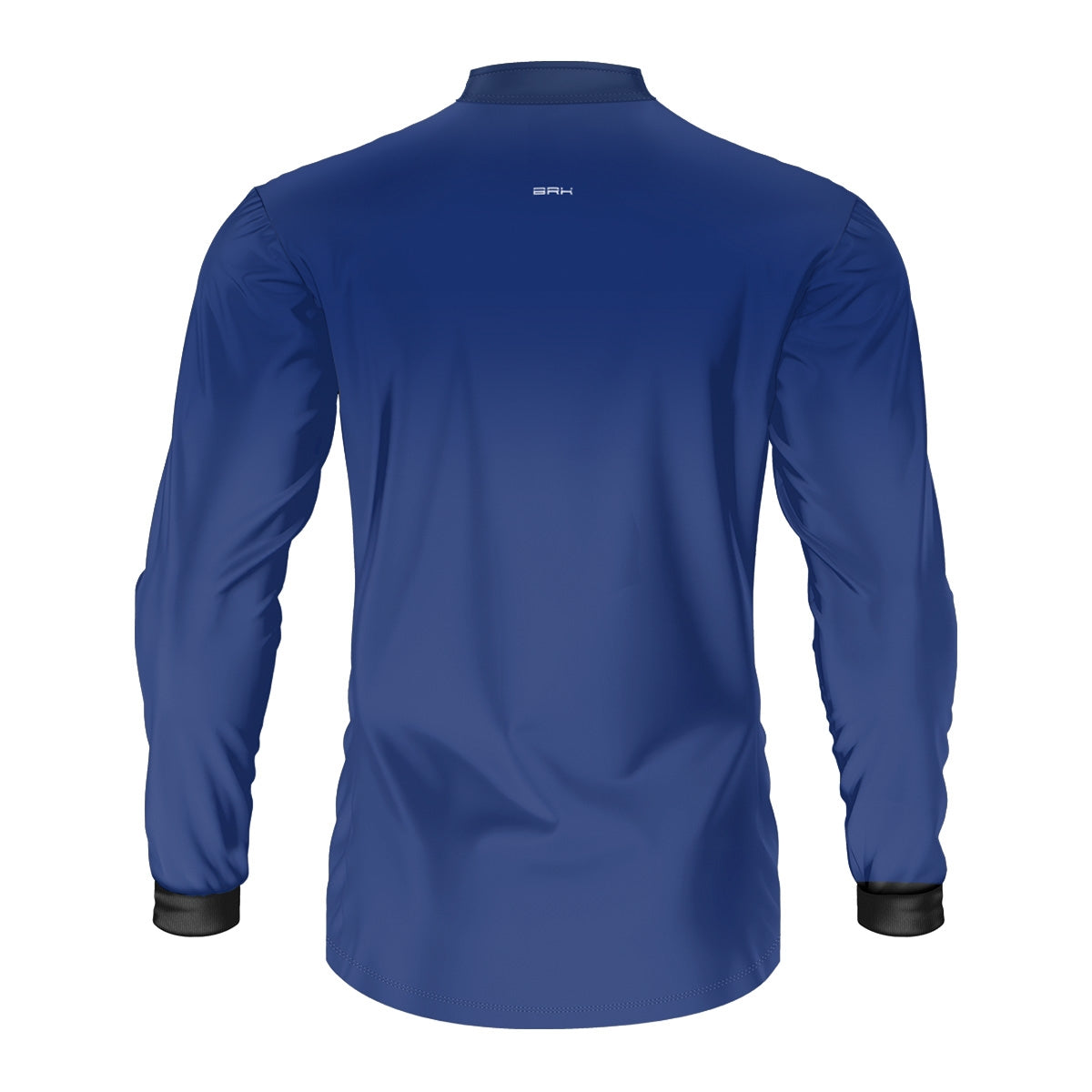 Camisa de Pesca Brk Azul Bandeira do Brasil Garateia com Proteção UV50+ - Brk Agro
