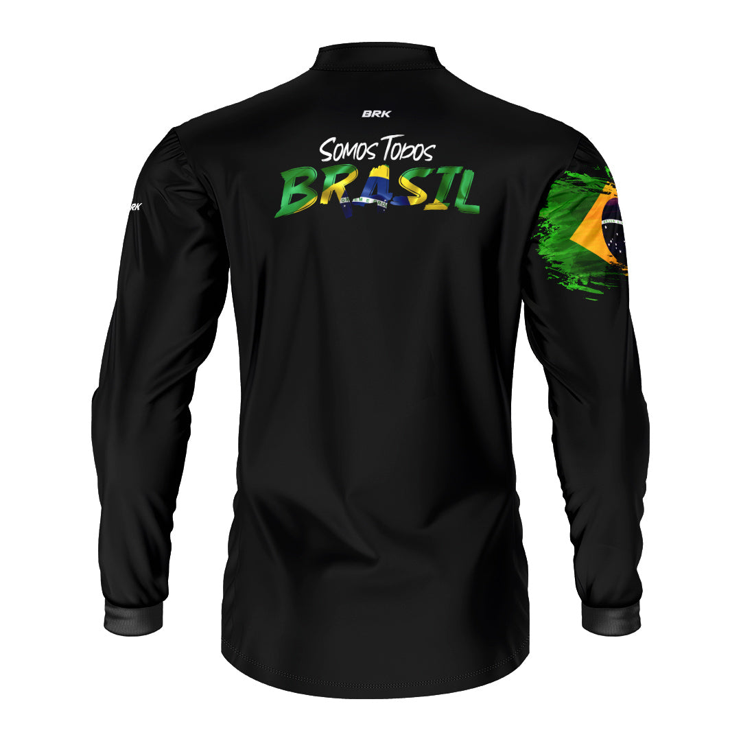Camisa Agro Brk Patriota com Proteção Solar UV50+