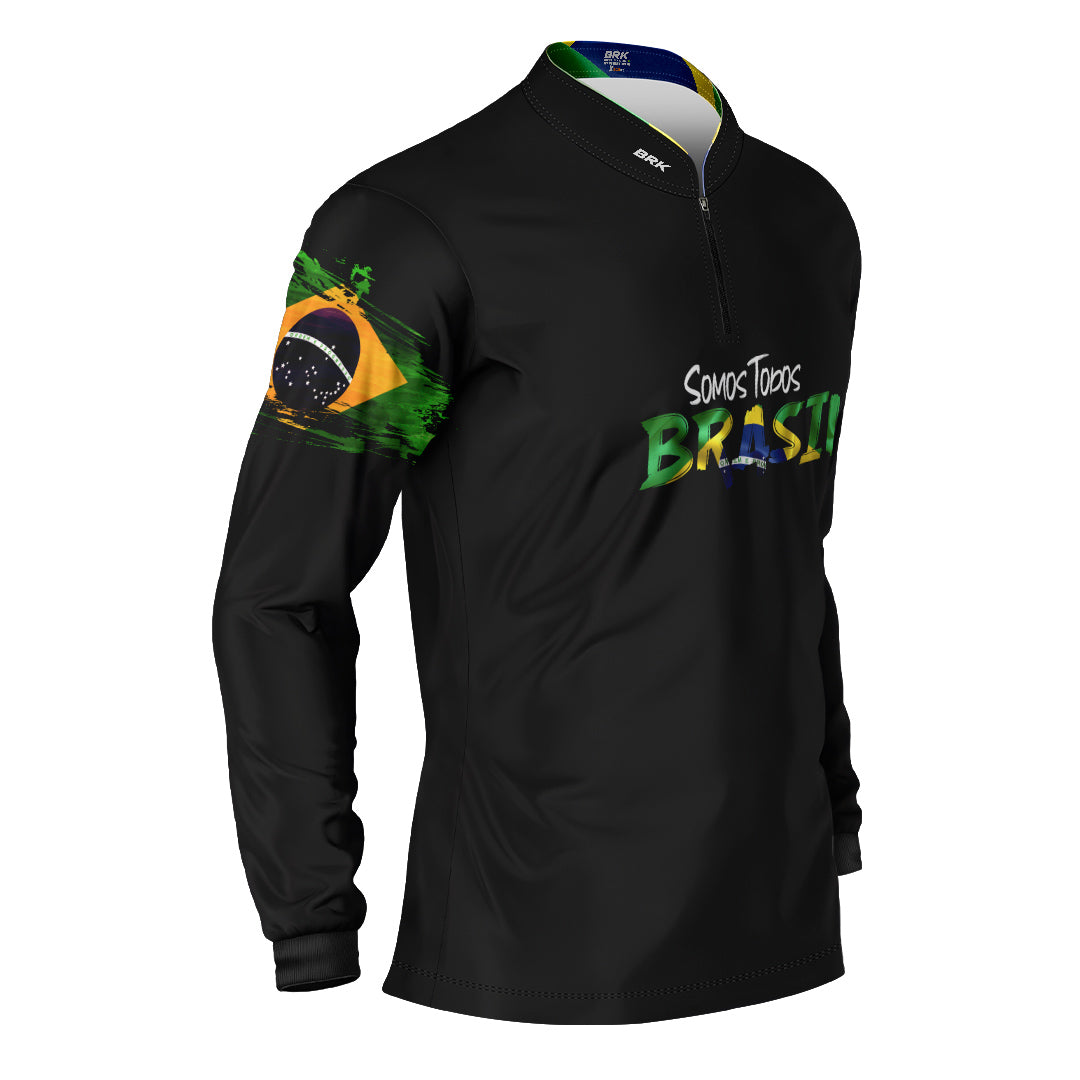 Camisa Agro Brk Patriota com Proteção Solar UV50+