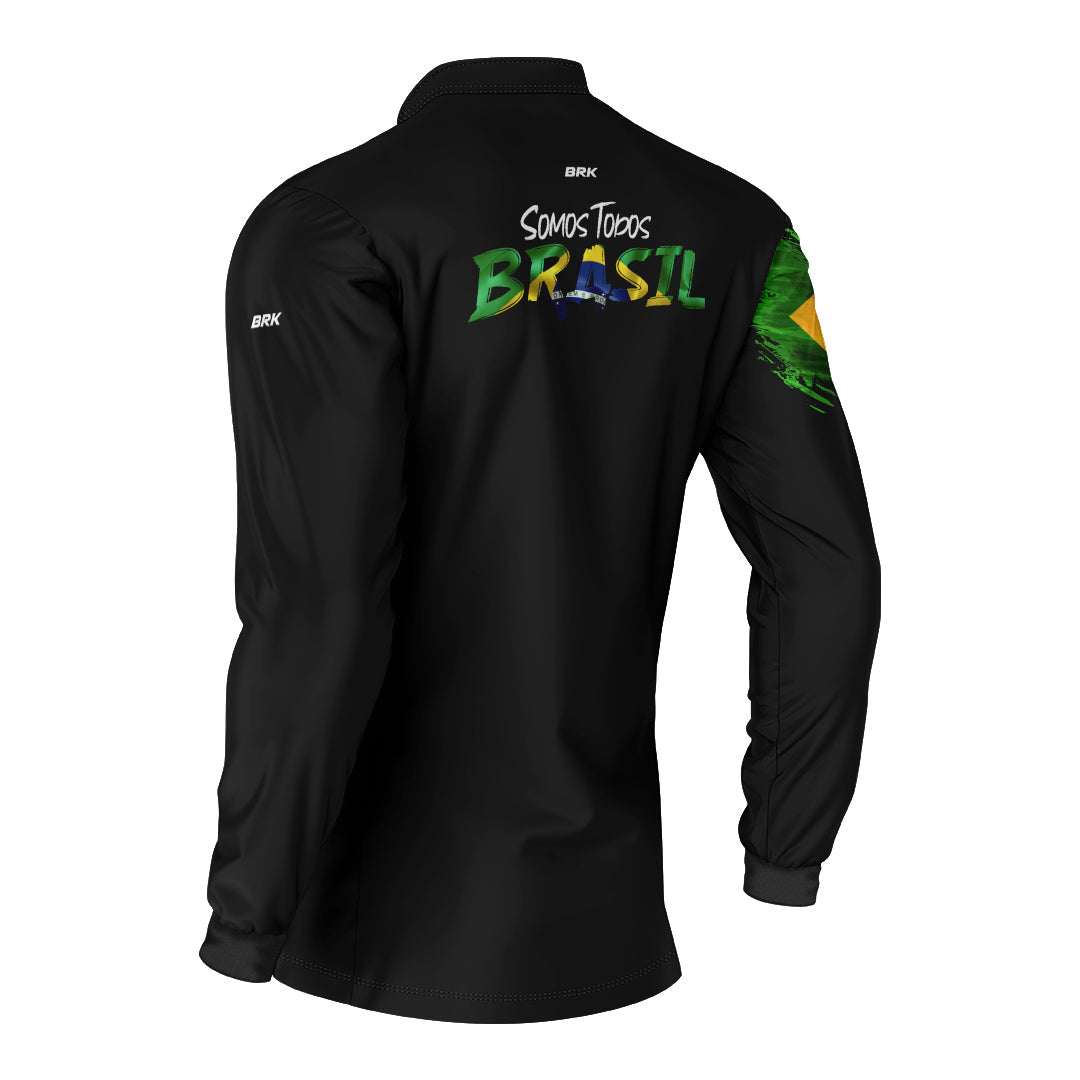 Camisa Agro Brk Patriota com Proteção Solar UV50+