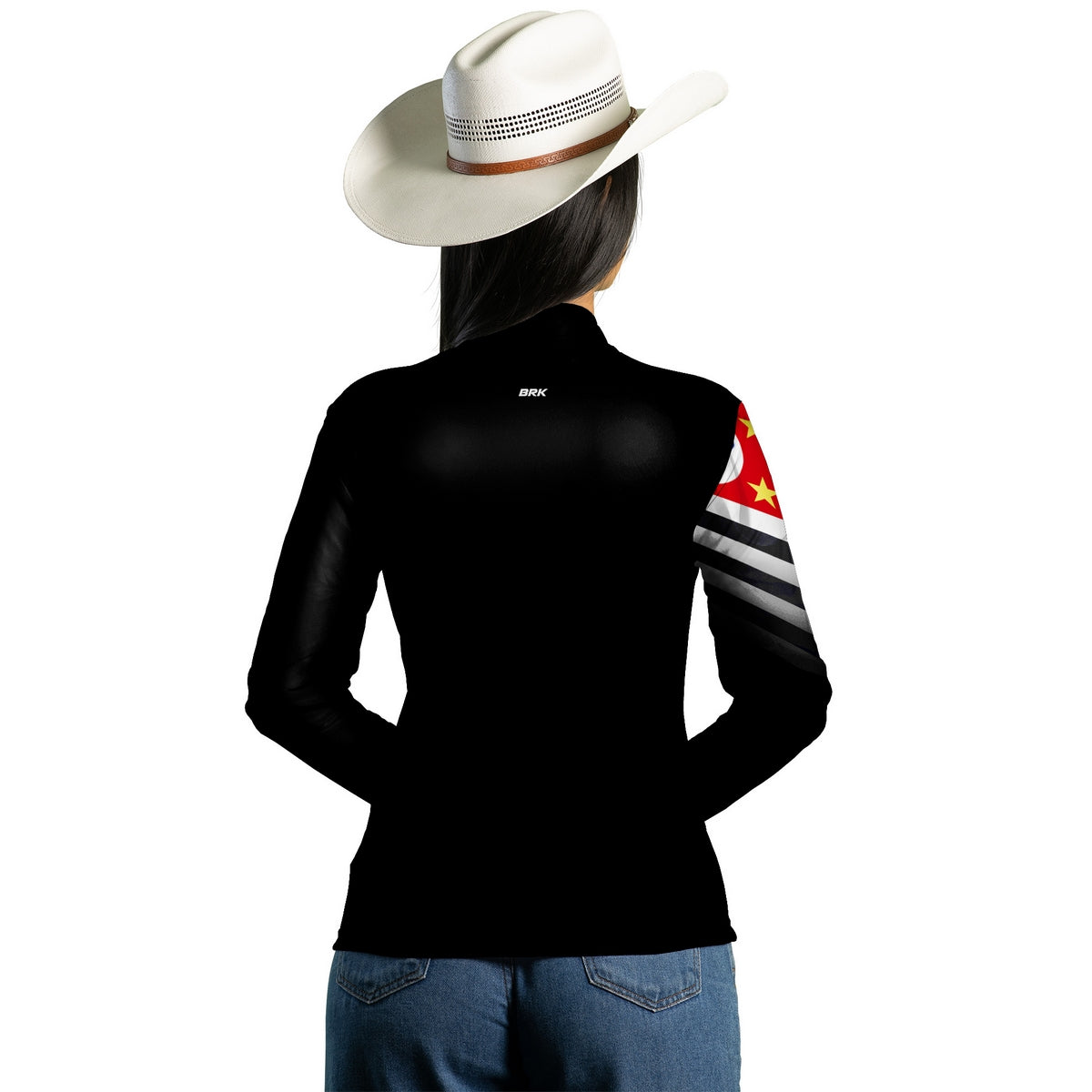 Camisa Feminina Brk São Paulo com Proteção U50 - Brk Agro