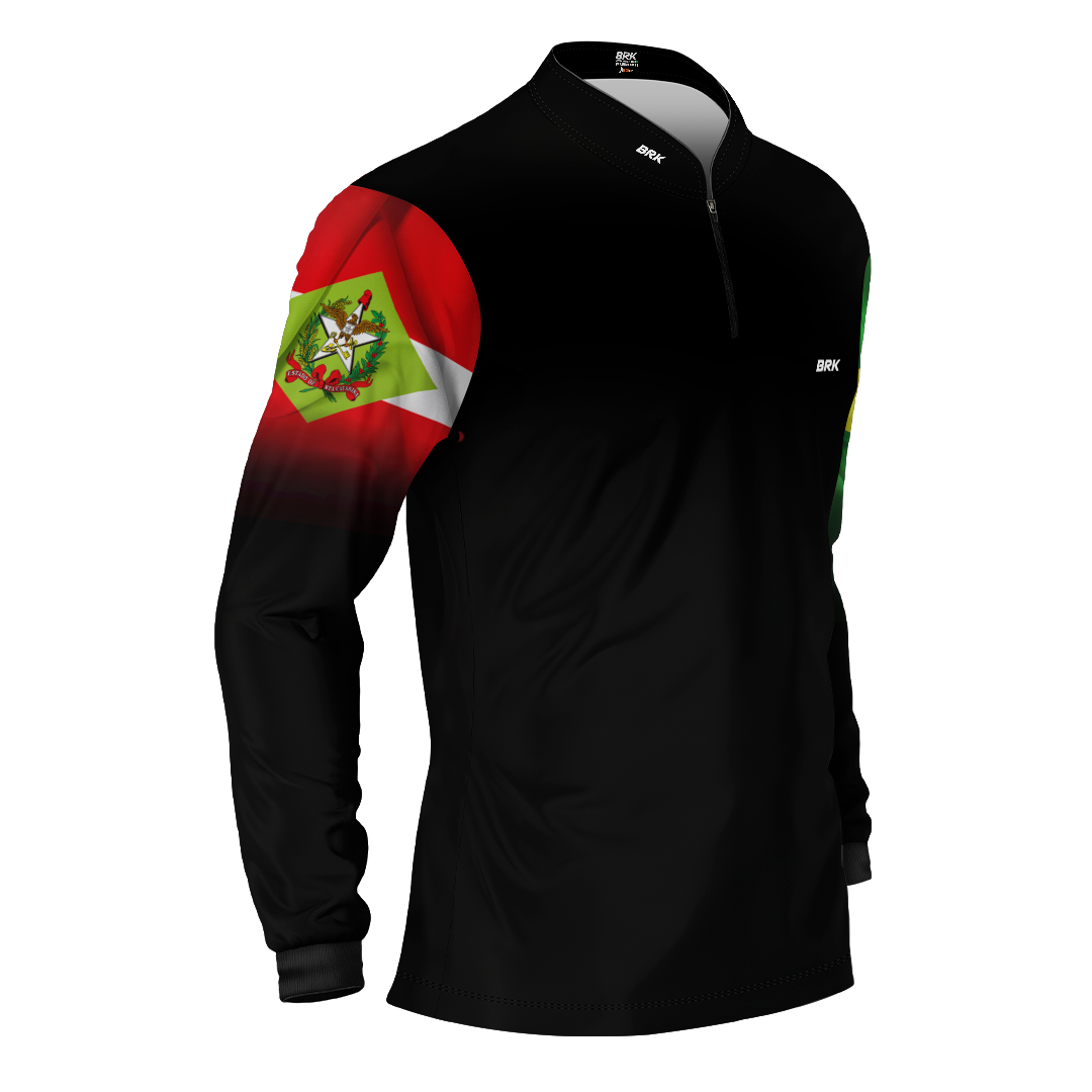 Camisa Agro Brk Brasil Santa Catarina Brasil com Proteção Solar UV50+ - Brk Agro
