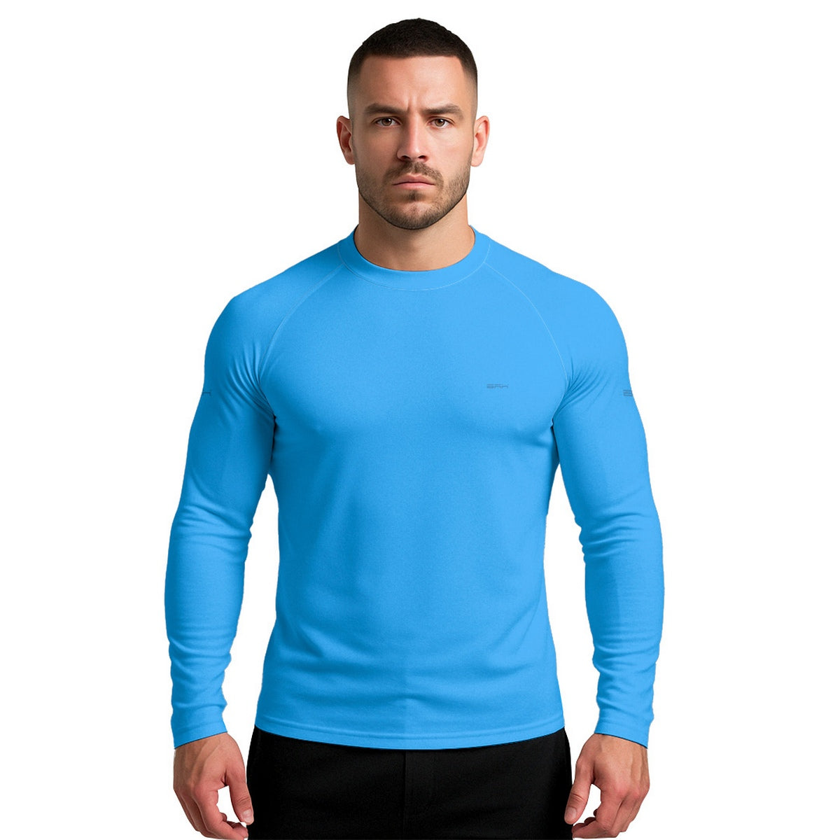 Camisa Segunda Pele Brk Clean Azul com Proteção UV50 - Brk Agro