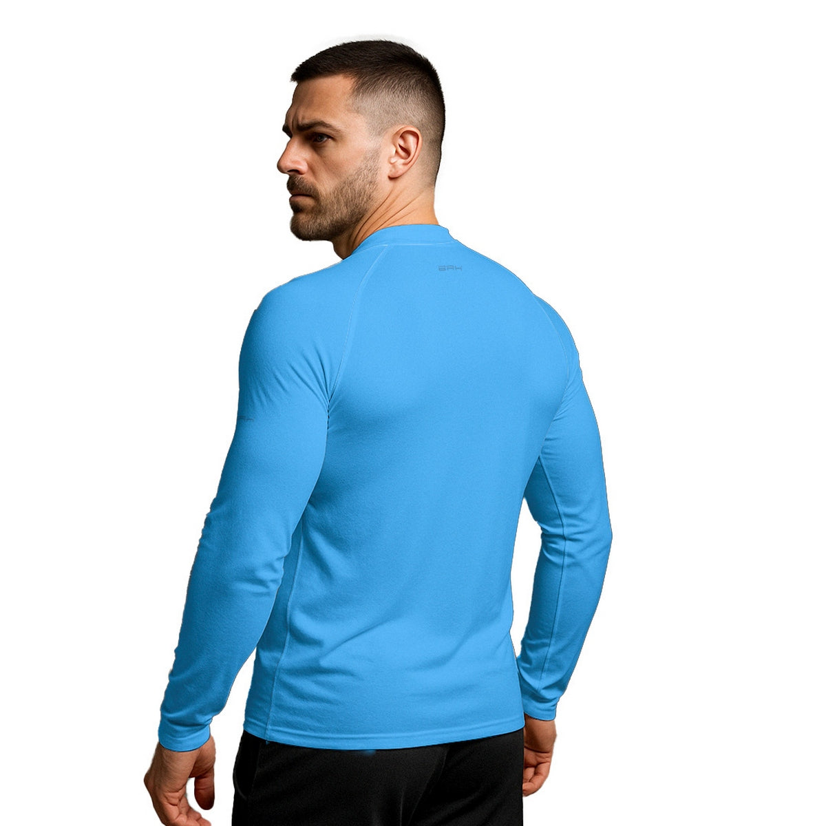 Camisa Segunda Pele Brk Clean Azul com Proteção UV50 - Brk Agro