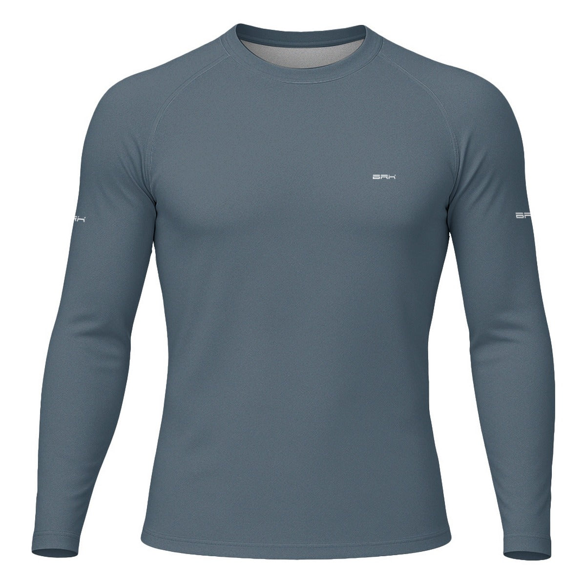 Camisa Segunda Pele Brk Clean Azul Chumbo com Proteção UV50 - Brk Agro