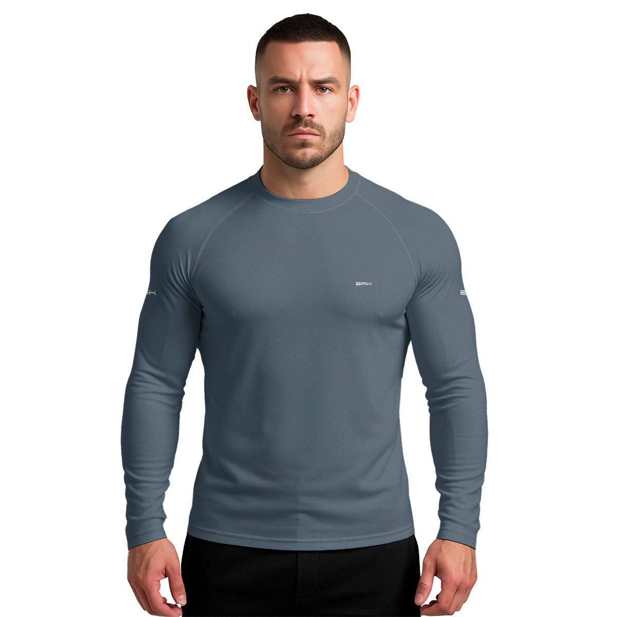 Camisa Segunda Pele Brk Clean Azul Chumbo com Proteção UV50 - Brk Agro
