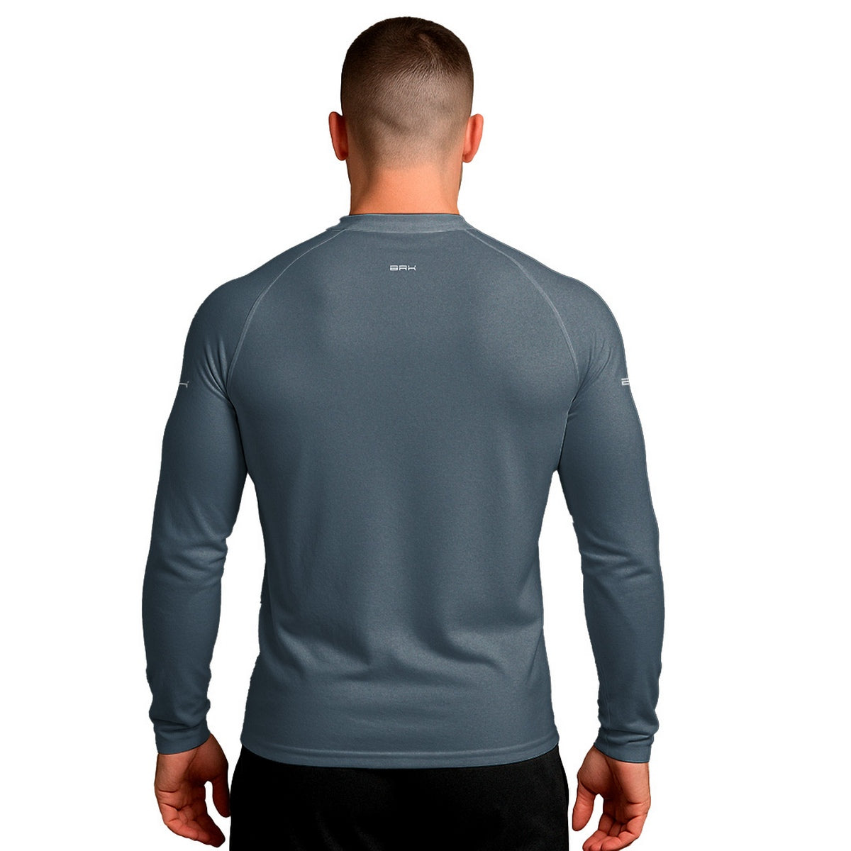 Camisa Segunda Pele Brk Clean Azul Chumbo com Proteção UV50 - Brk Agro