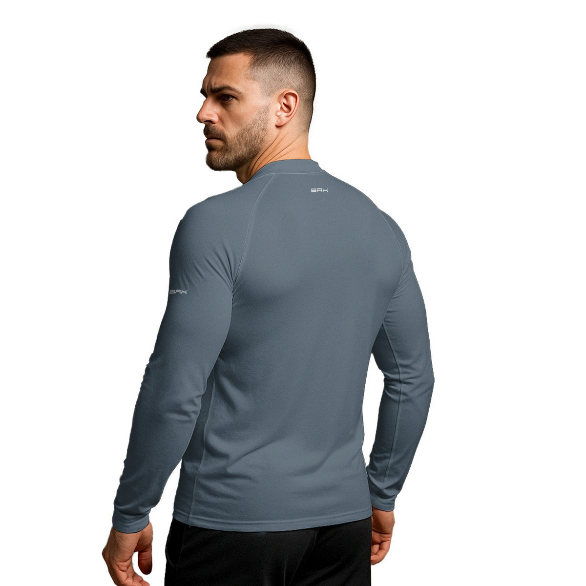 Camisa Segunda Pele Brk Clean Azul Chumbo com Proteção UV50 - Brk Agro