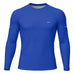 Camisa Segunda Pele Brk Clean Azul Royal com Proteção UV50 - Brk Agro