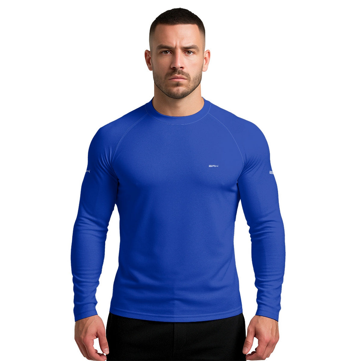 Camisa Segunda Pele Brk Clean Azul Royal com Proteção UV50 - Brk Agro