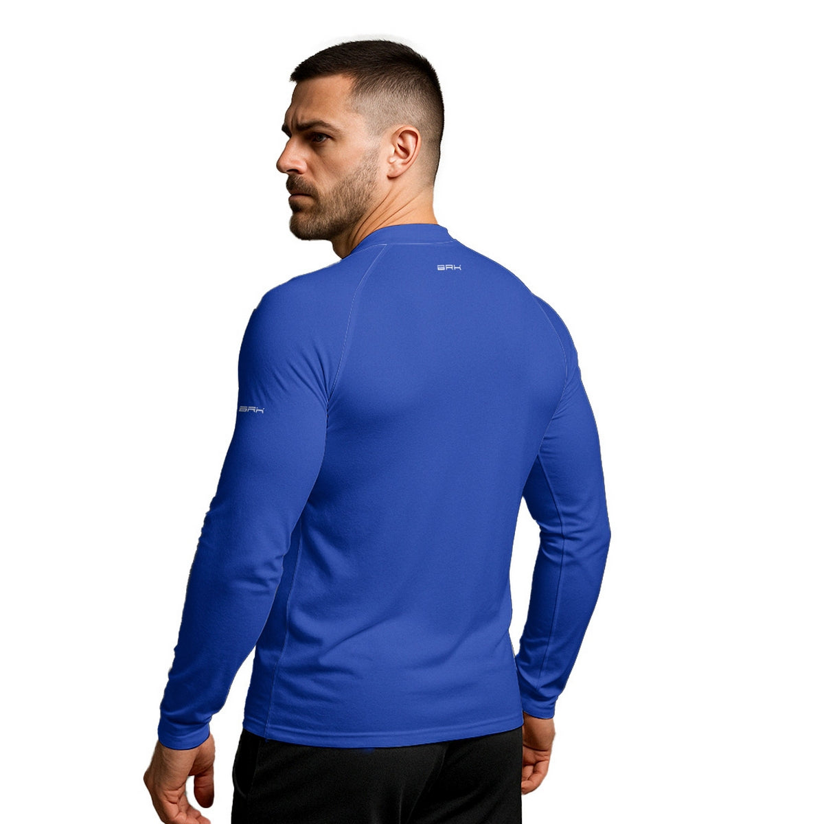 Camisa Segunda Pele Brk Clean Azul Royal com Proteção UV50 - Brk Agro