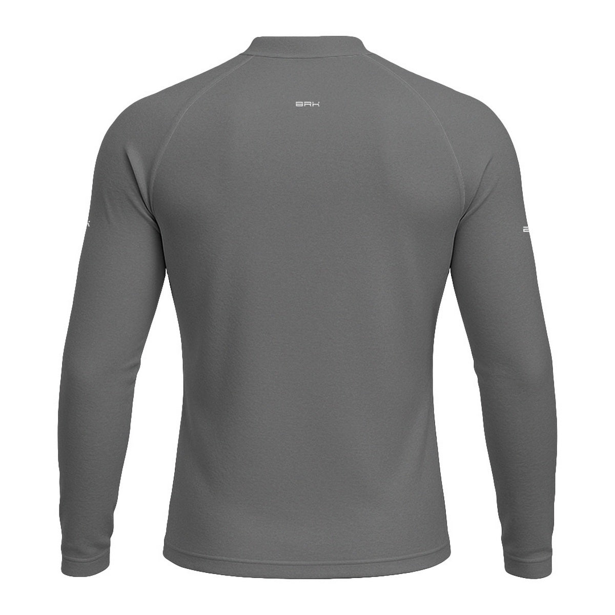 Camisa Segunda Pele Brk Clean Cinza Escuro com Proteção UV50 - Brk Agro