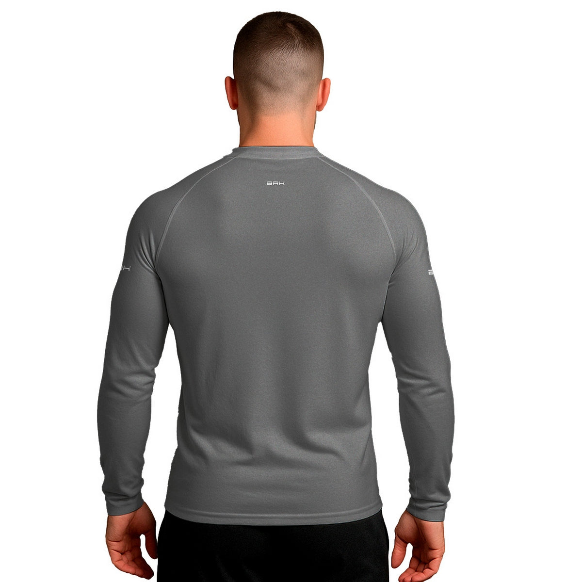 Camisa Segunda Pele Brk Clean Cinza Escuro com Proteção UV50 - Brk Agro