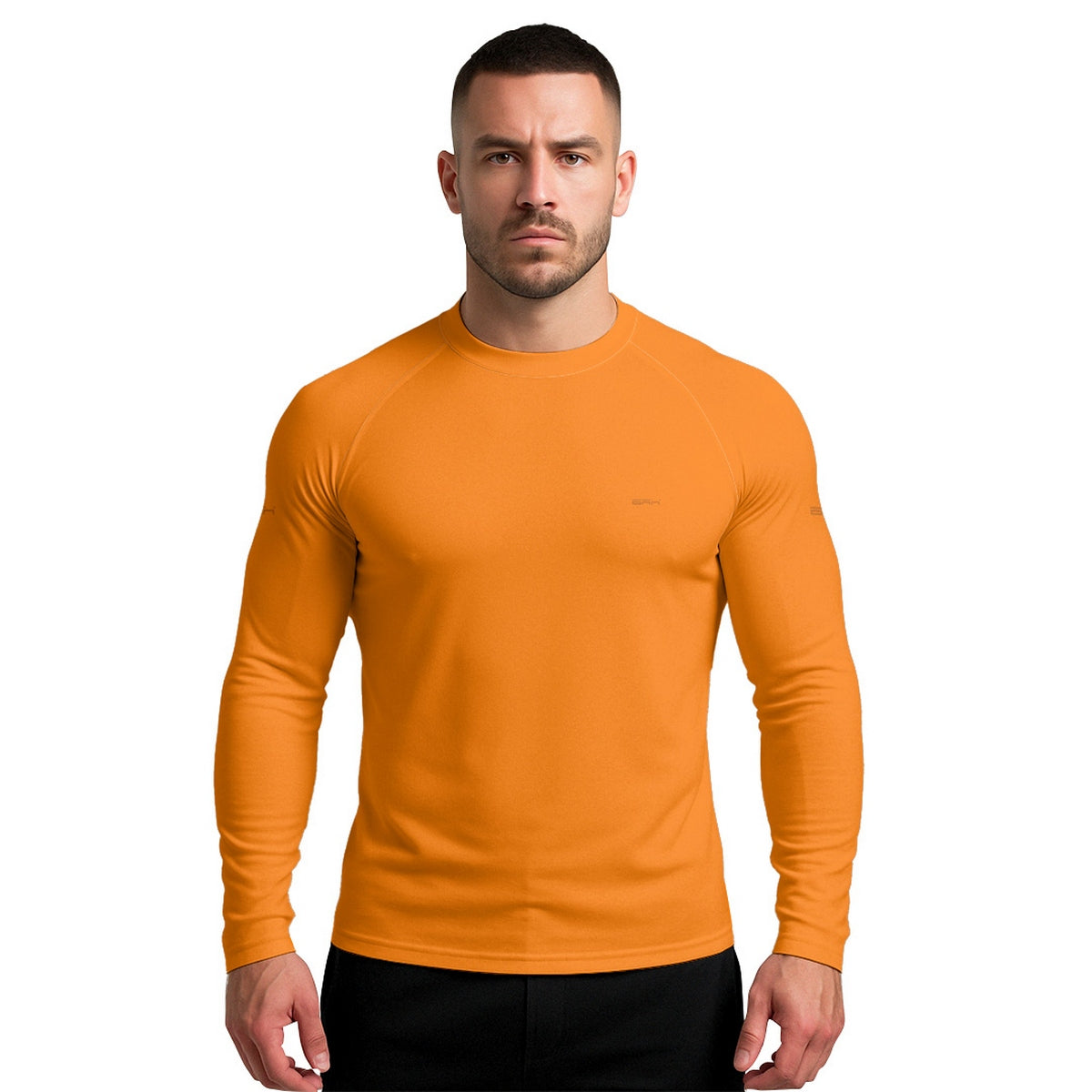 Camisa Segunda Pele Brk Clean Laranja com Proteção UV50 - Brk Agro