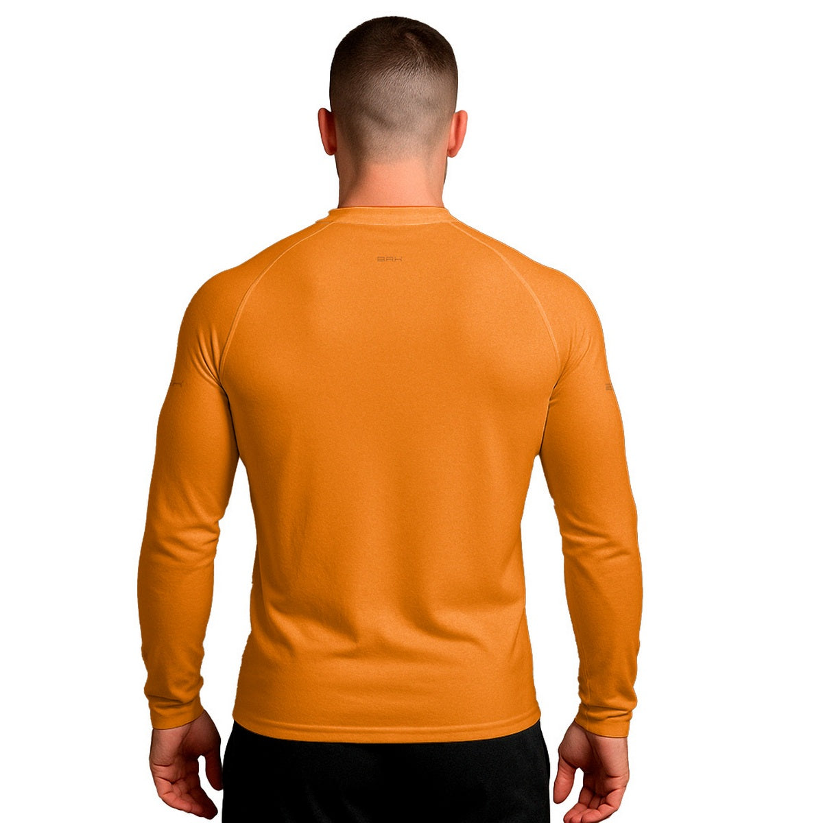 Camisa Segunda Pele Brk Clean Laranja com Proteção UV50 - Brk Agro