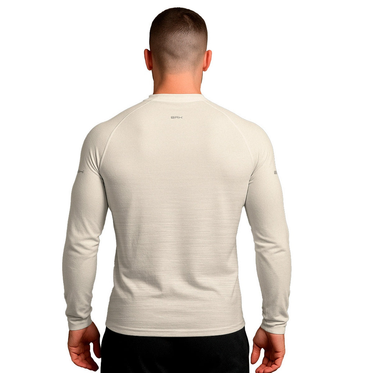 Camisa Segunda Pele Brk Clean Mescla Bege com Proteção UV50 - Brk Agro