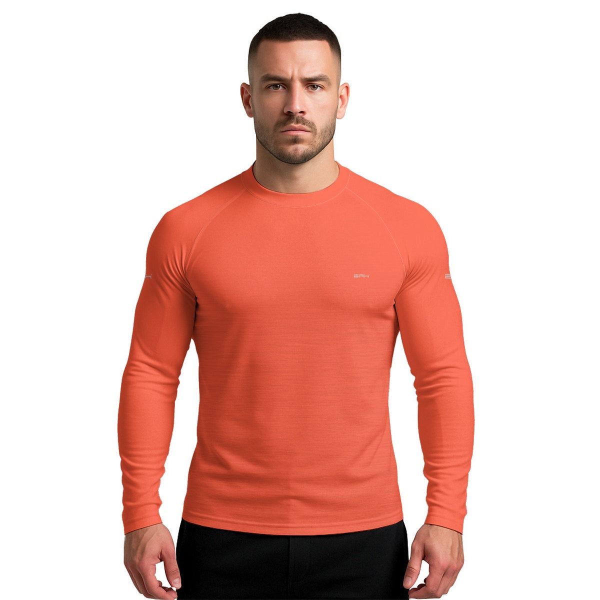 Camisa Segunda Pele Brk Clean Mescla Salmão com Proteção UV50 - Brk Agro