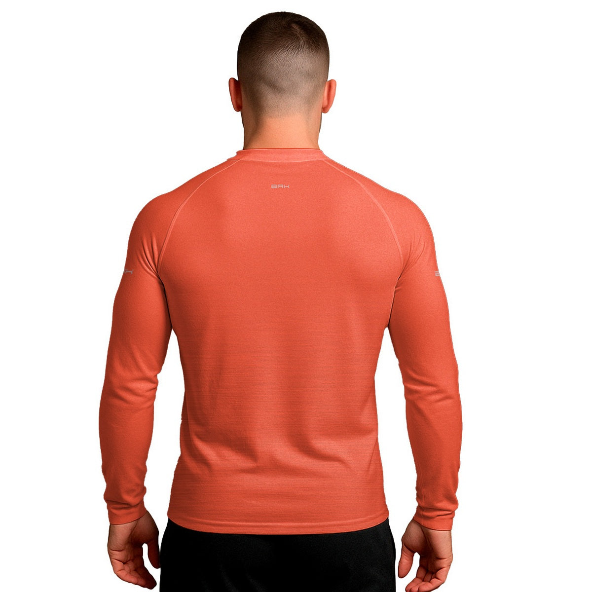 Camisa Segunda Pele Brk Clean Mescla Salmão com Proteção UV50 - Brk Agro