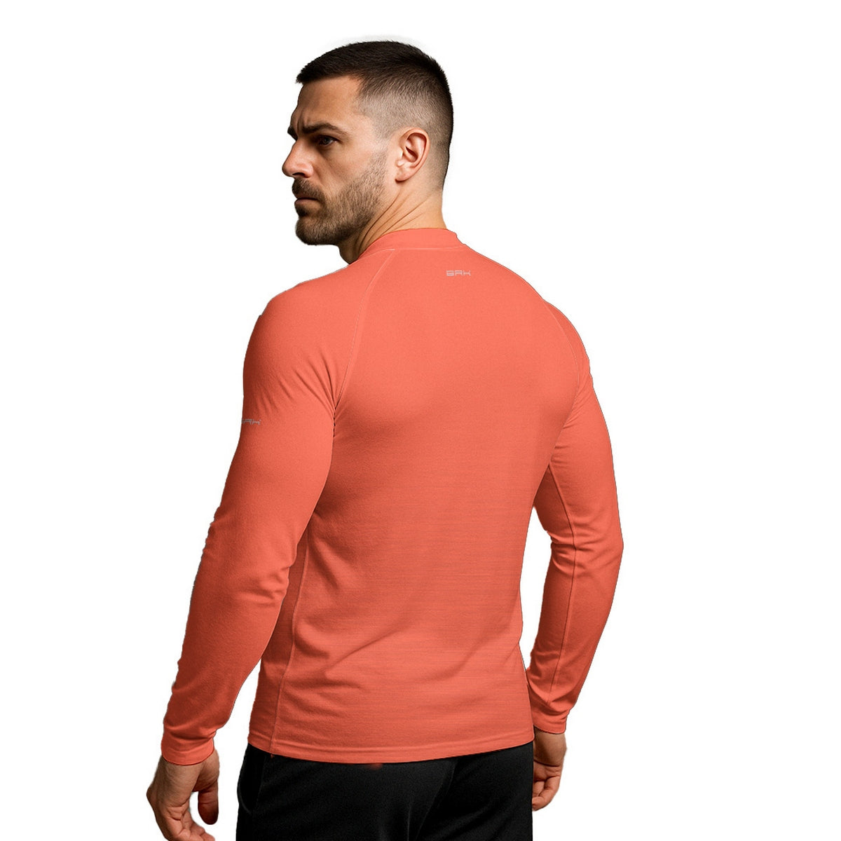 Camisa Segunda Pele Brk Clean Mescla Salmão com Proteção UV50 - Brk Agro