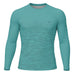 Camisa Segunda Pele Brk Clean Mescla Verde Água com Proteção UV50 - Brk Agro