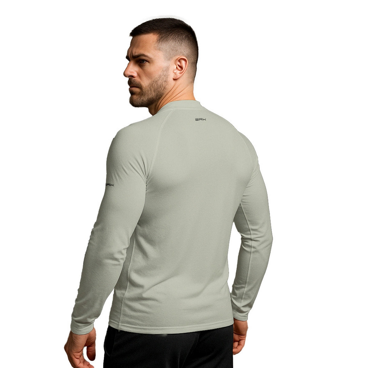 Camisa Segunda Pele Brk Clean Palha com Proteção UV50 - Brk Agro
