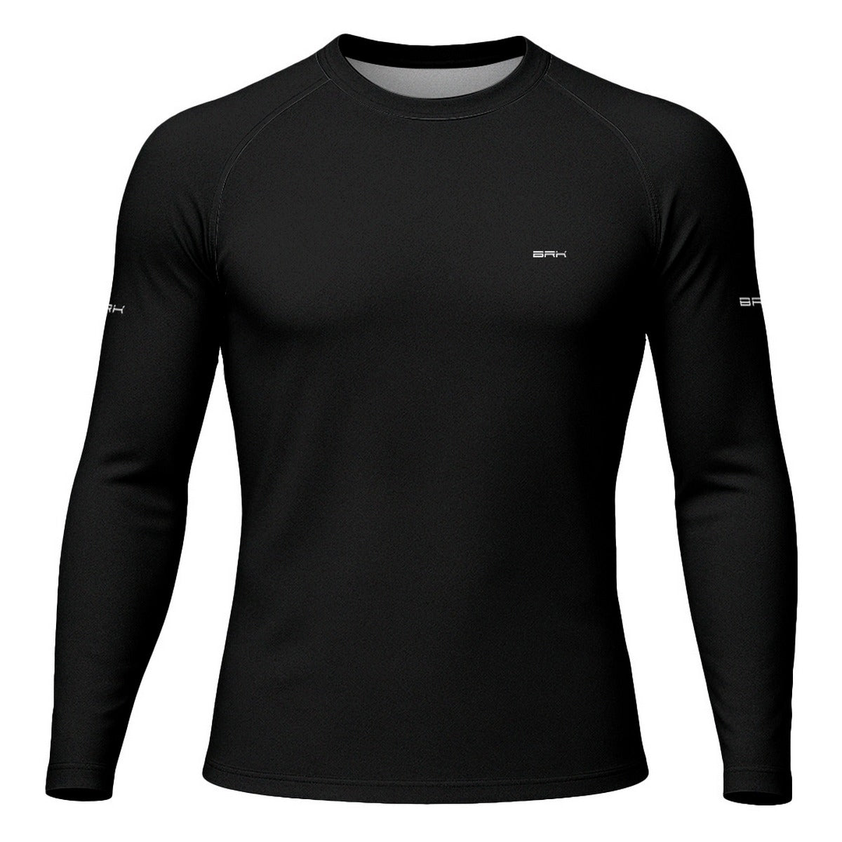Camisa Segunda Pele Brk Clean Preta com Proteção UV50 - Brk Agro