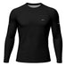Camisa Segunda Pele Brk Clean Preta com Proteção UV50 - Brk Agro