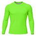 Camisa Segunda Pele Brk Clean Verde Neon com Proteção UV50 - Brk Agro