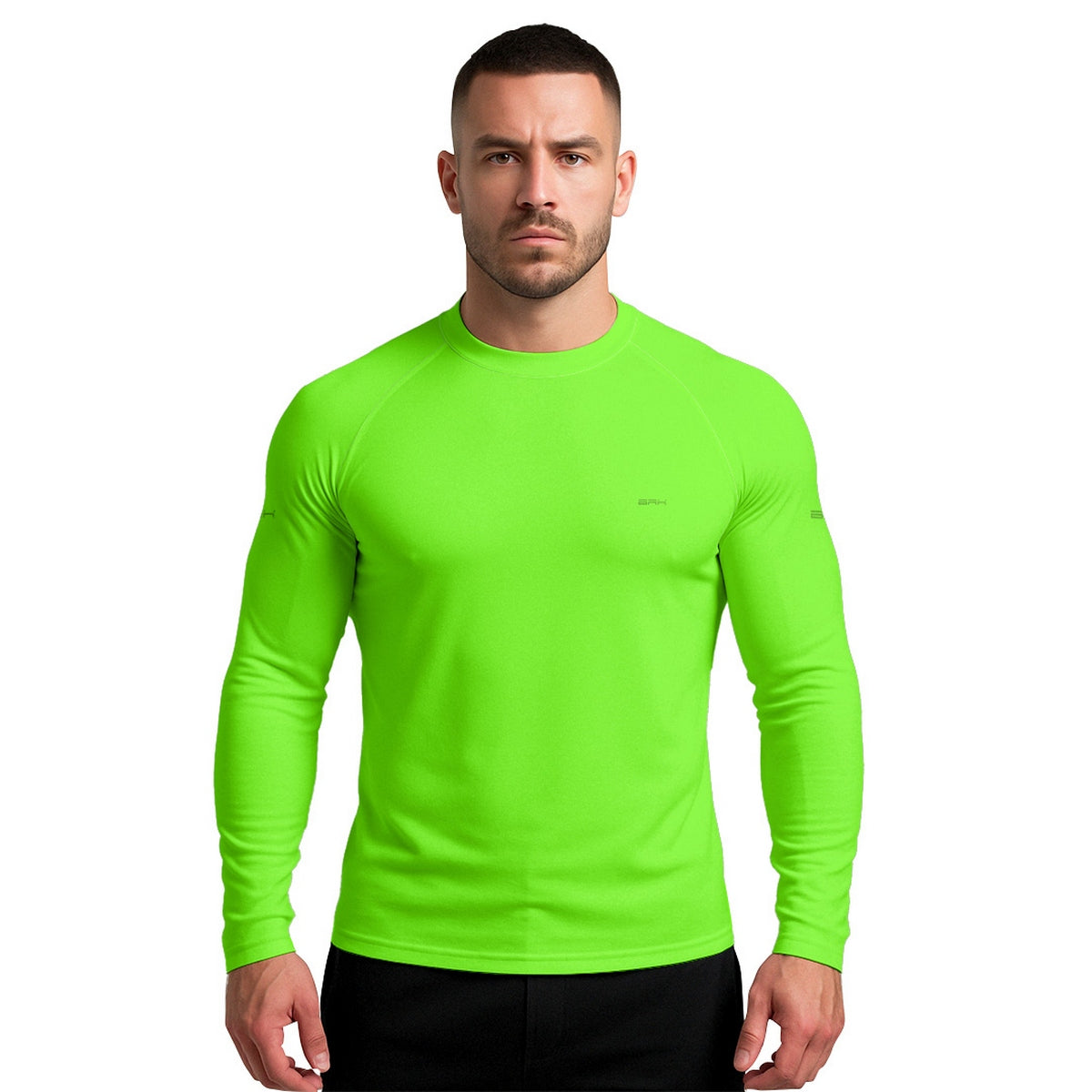 Camisa Segunda Pele Brk Clean Verde Neon com Proteção UV50 - Brk Agro
