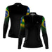 Camisa Feminina Brk Goiás Brasil com Proteção Solar UV50+