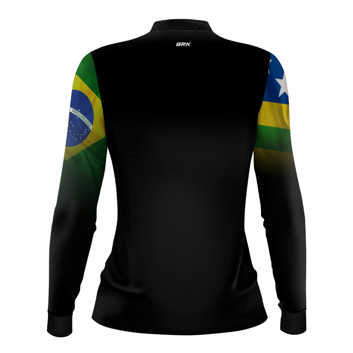 Camisa Feminina Brk Goiás Brasil com Proteção Solar UV50+
