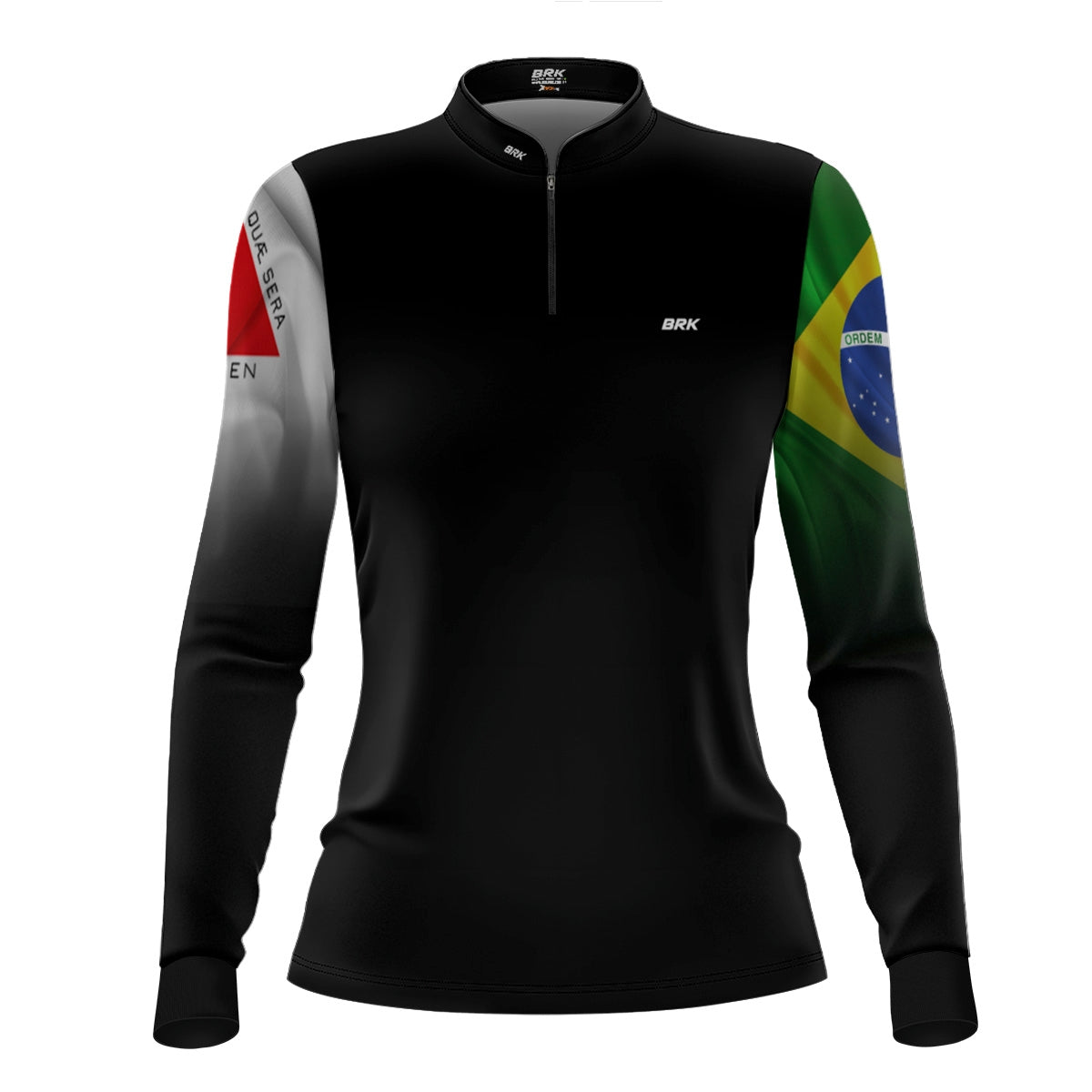 Camisa Feminina Brk Minas Gerais Brasil com Proteção Solar UV50+