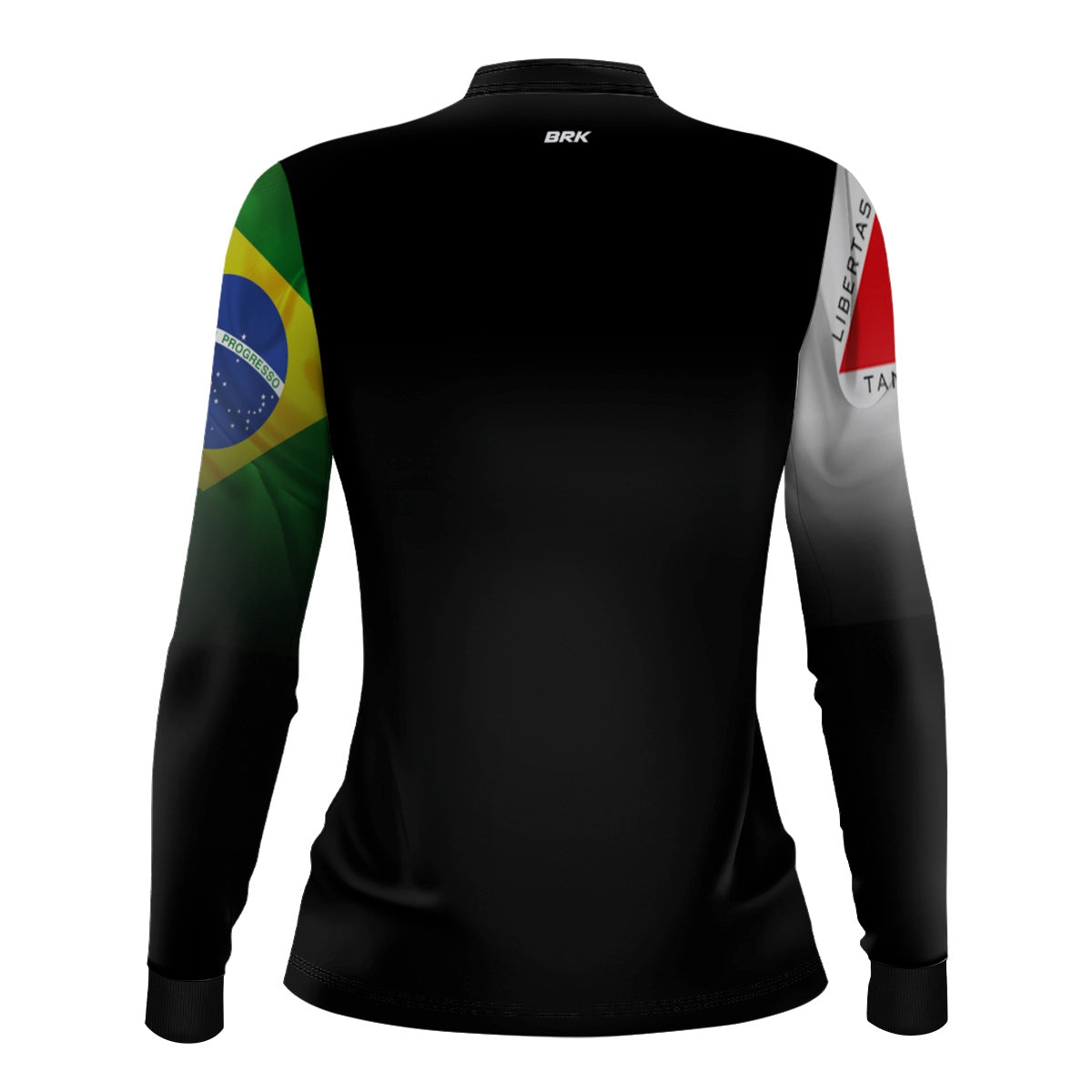 Camisa Feminina Brk Minas Gerais Brasil com Proteção Solar UV50+
