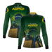 Camisa UV50 Agro Feminina Brk Eu sou do Agro Verde Brasil