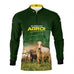 Camisa UV50 Agro Brk Eu sou do Agro Gados e Colheitadeira