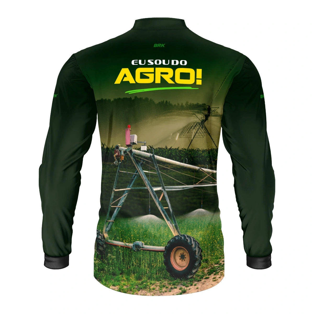 Camisa UV50 Agro Brk Irrigação no Campo