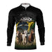 Camisa UV50 Agro Brk Eu Sou do Agro Preta Pecuária Brasil